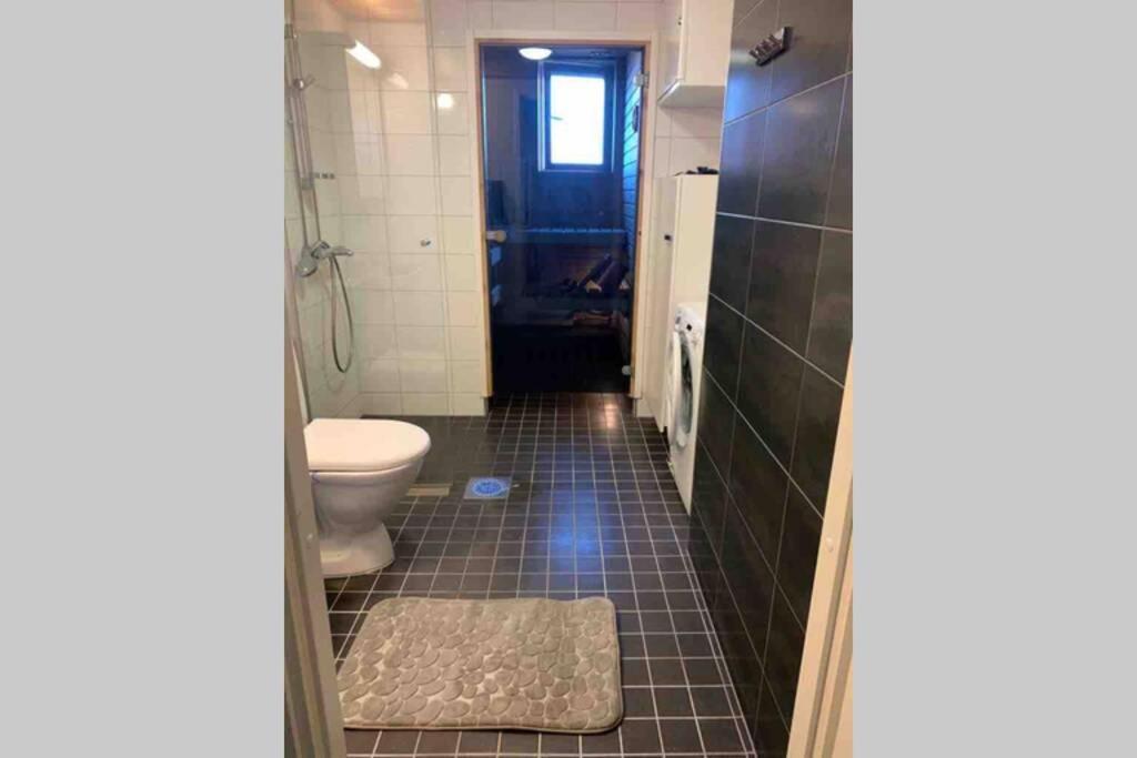 Modern Apartment With Sauna Nearby Airport Вантаа Екстер'єр фото