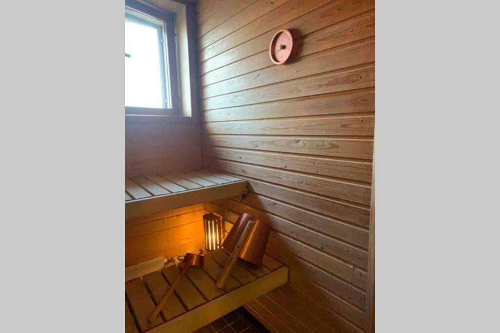 Modern Apartment With Sauna Nearby Airport Вантаа Екстер'єр фото